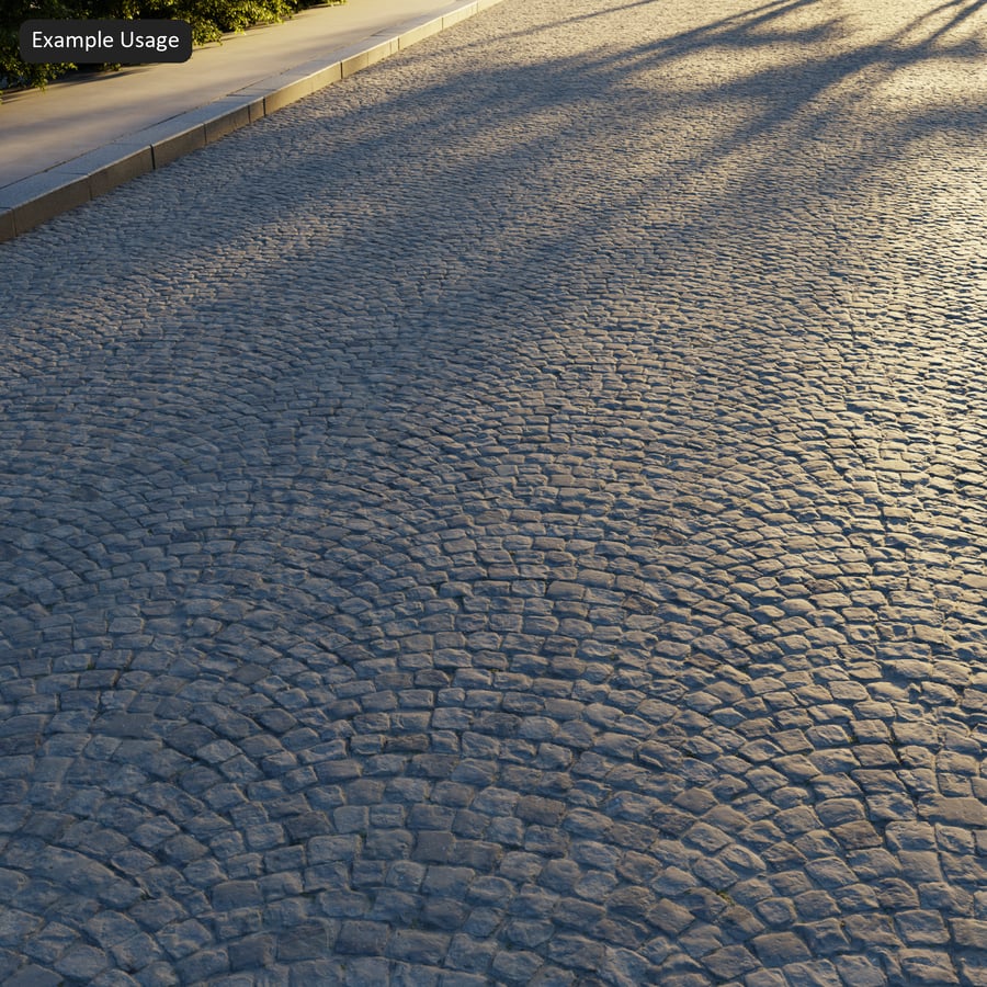 Textura de pavimento quadrado em leque, cinzento