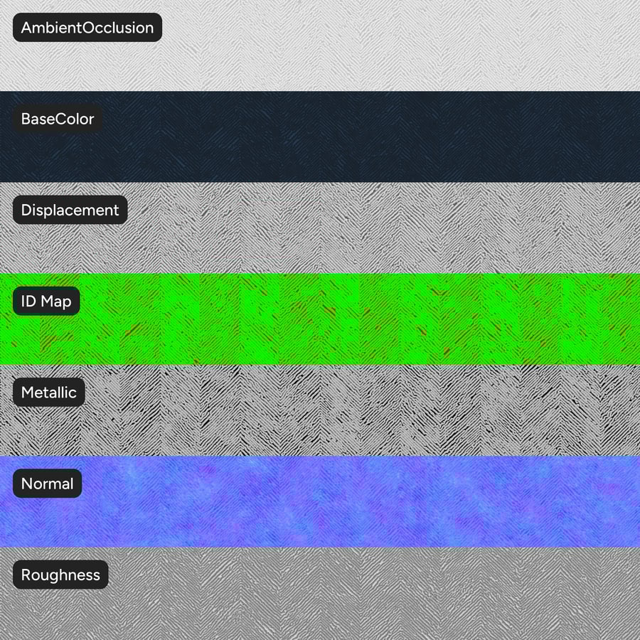 Textura de veludo com gravação em relevo, azul