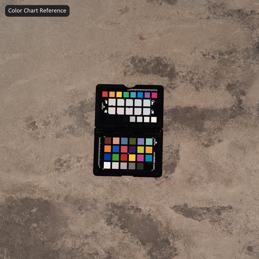 Mottled Matte Concrete Floor Texture