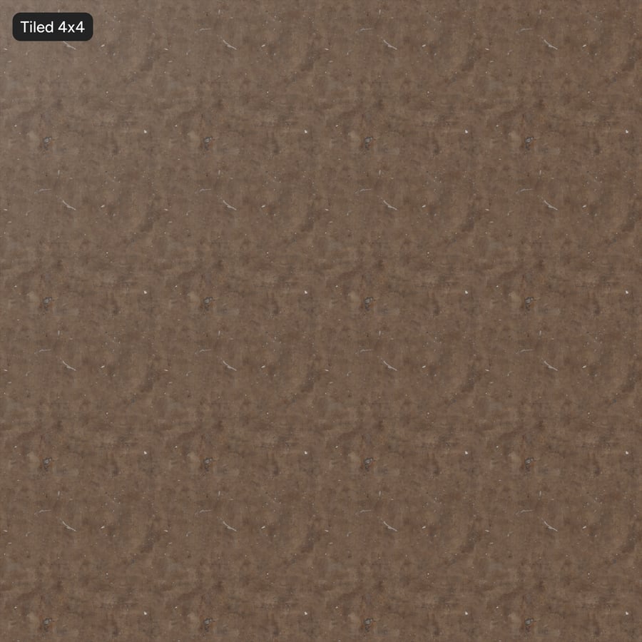 Textura de betão polido com covinhas, castanho