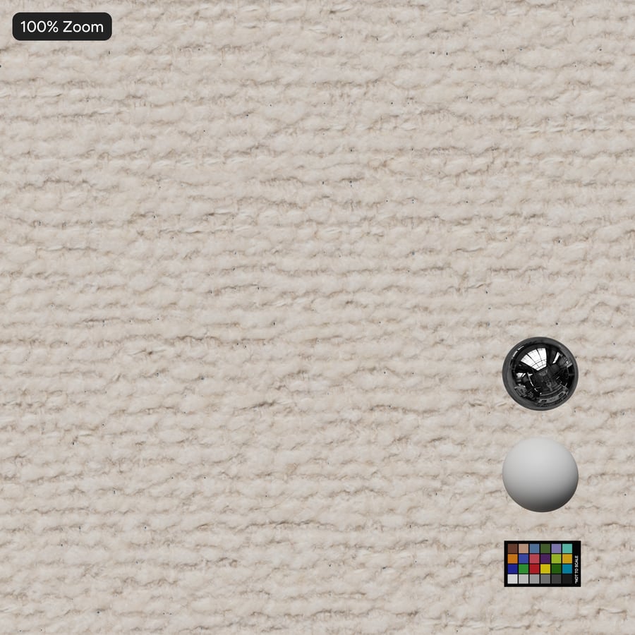 Texture de tissu d'ameublement chenille, beige