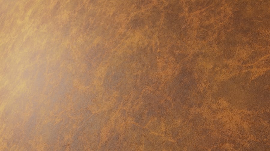 Patina Vintage Leather Texture, Caramel Brown