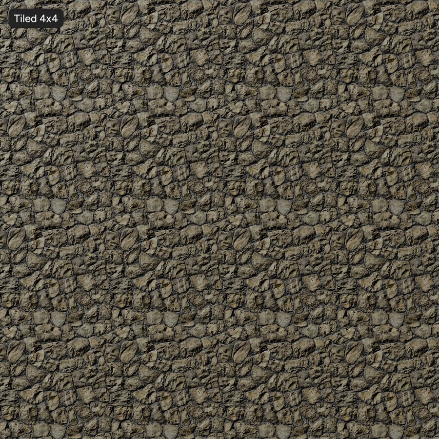 Fishscale Limestone Textura de alvenaria de pedra, castanho acinzentado
