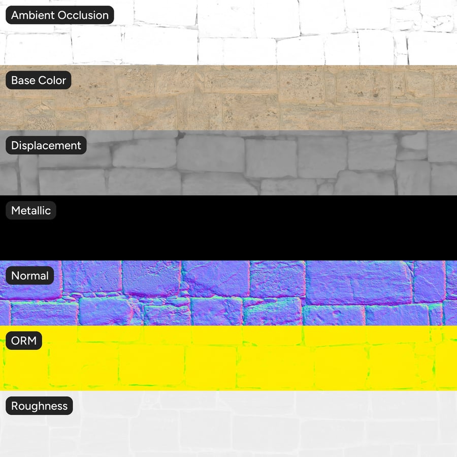 Textura de bloco de calcário talhado grosseiramente, creme