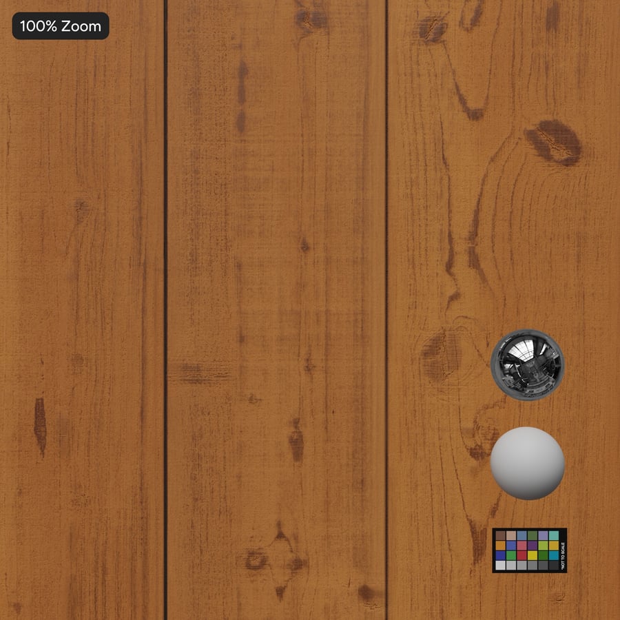 Rough Sawn Spruce Wood Board Texture, Clear