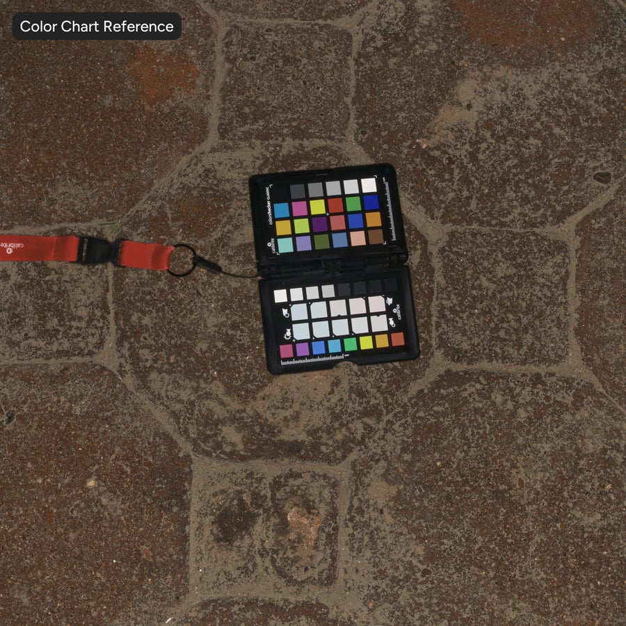 Worn Octagonal Terracotta Tile Texture