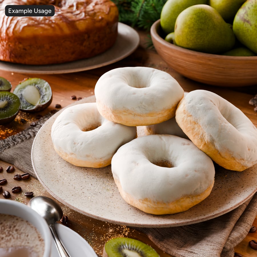 Packed Flour Food Texture