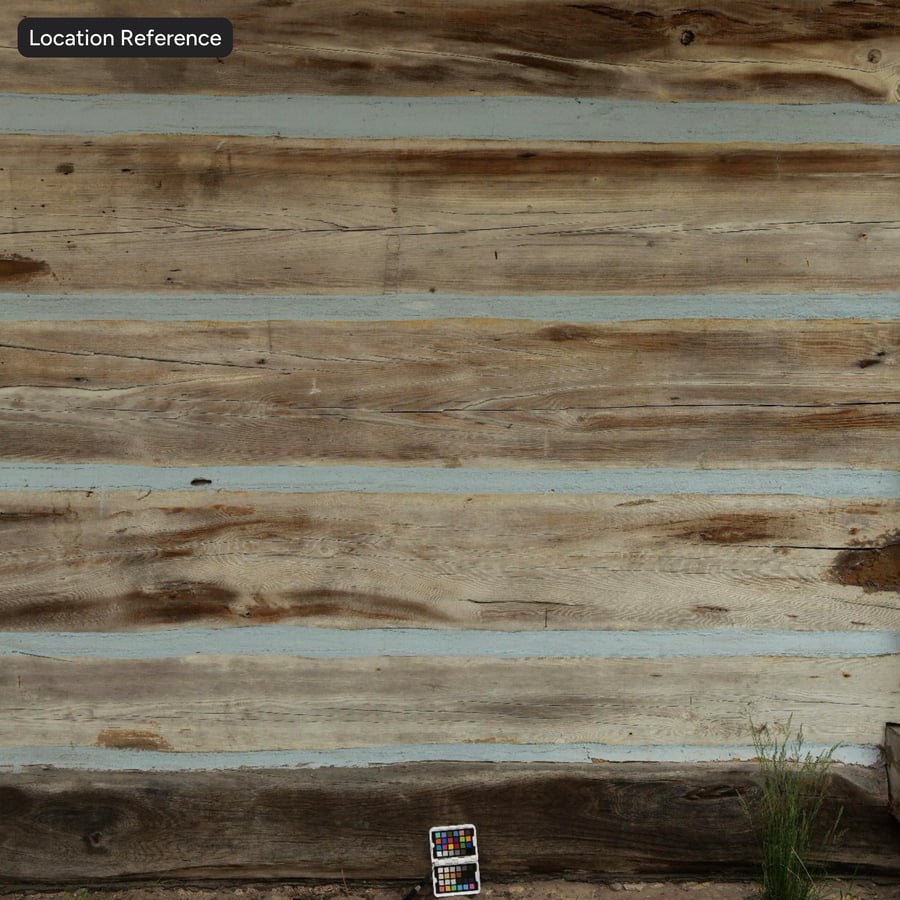 Texture parete in legno con malta