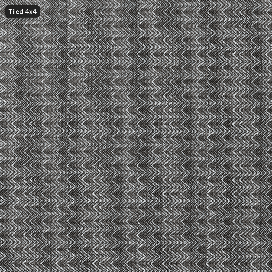 Marguerite Shadow Fabric Texture, Grey