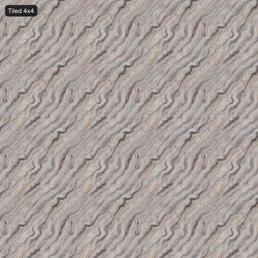 Polished Wave Marble Stone Texture, Cream and Gold