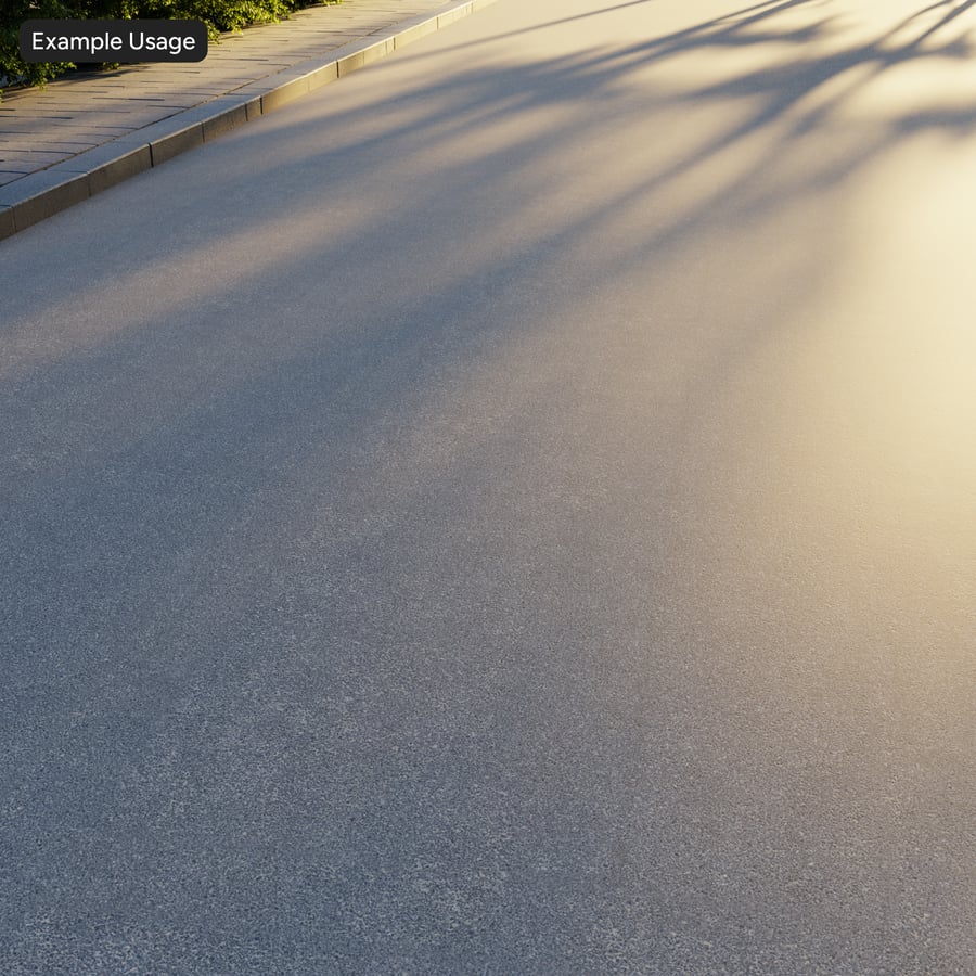 Dirty Asphalt Texture