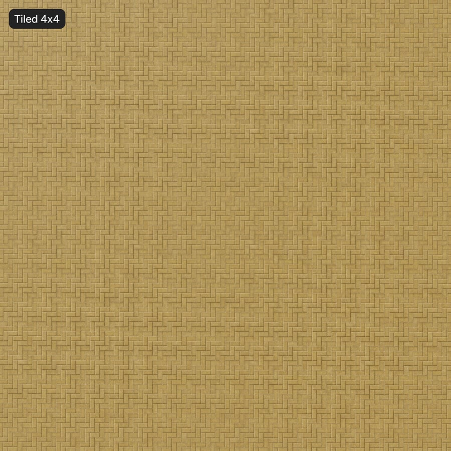Herringbone Concrete Paver Texture, Yellow
