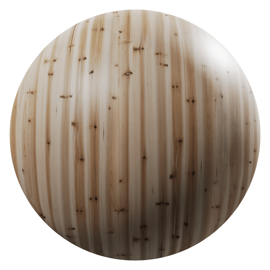 Pale Streaked Fine Wood Veneer Texture