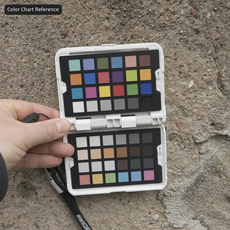 Gammal murslipad gipsvägg Textur