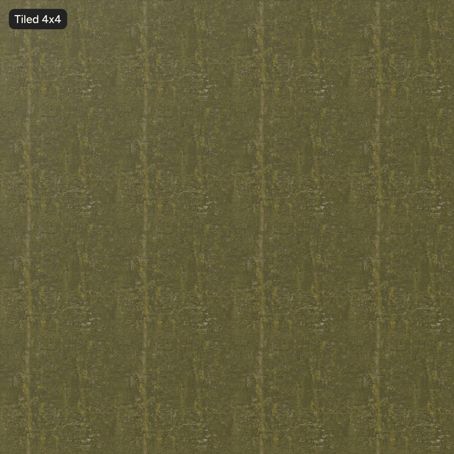 Mossy Concrete Wall Texture
