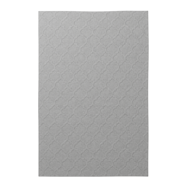 Marokkanischer Spalier-Designer-Teppich Modell, Grau