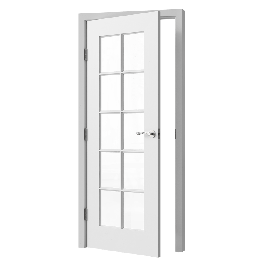 French Door Model, White