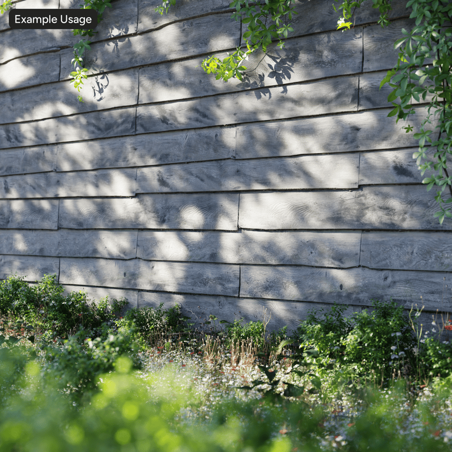 Weathered Wood Board Texture
