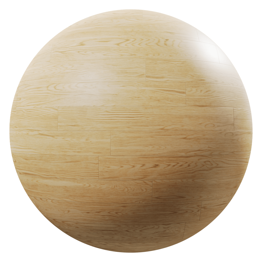 Faint Grain Thick Plank Oak Wood Flooring Texture, White