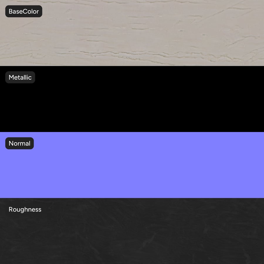 Casablanca Polished Quartzite Stone Texture, Beige