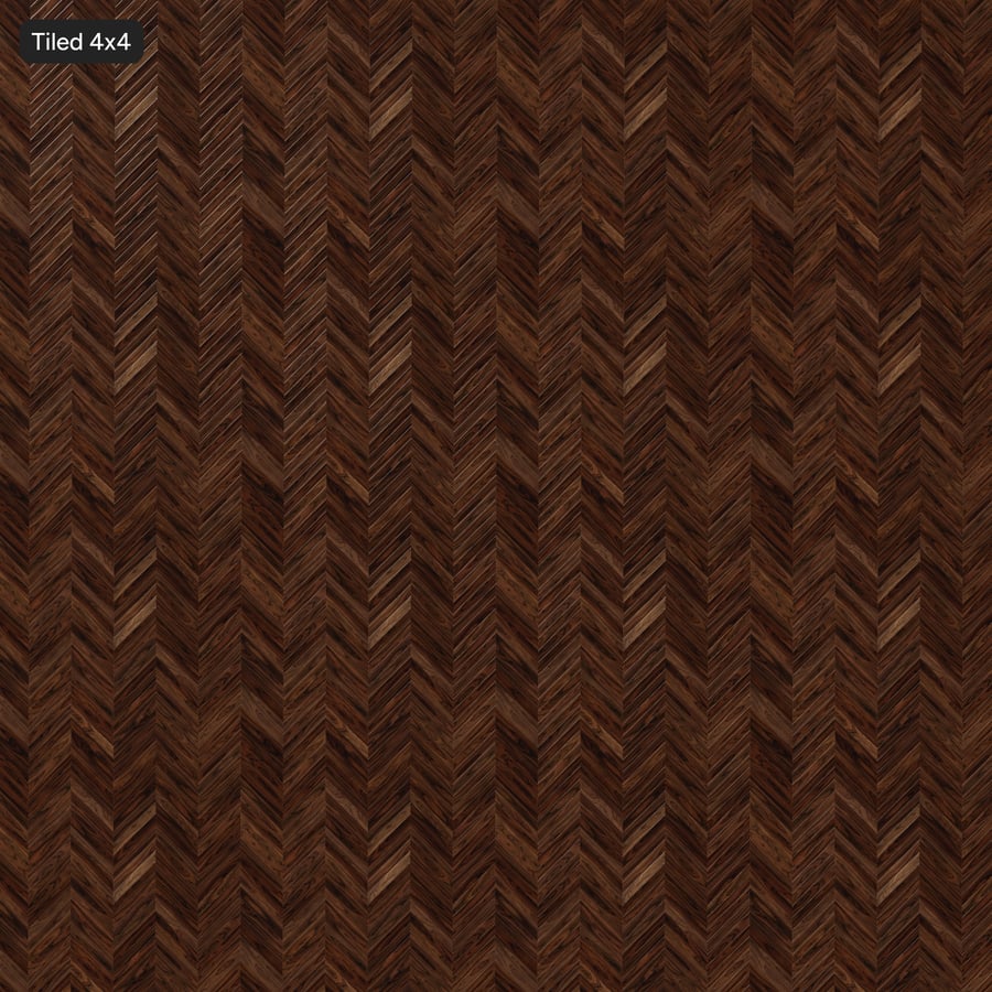 Текстура деревянной доски Chevron Walnut, шоколад