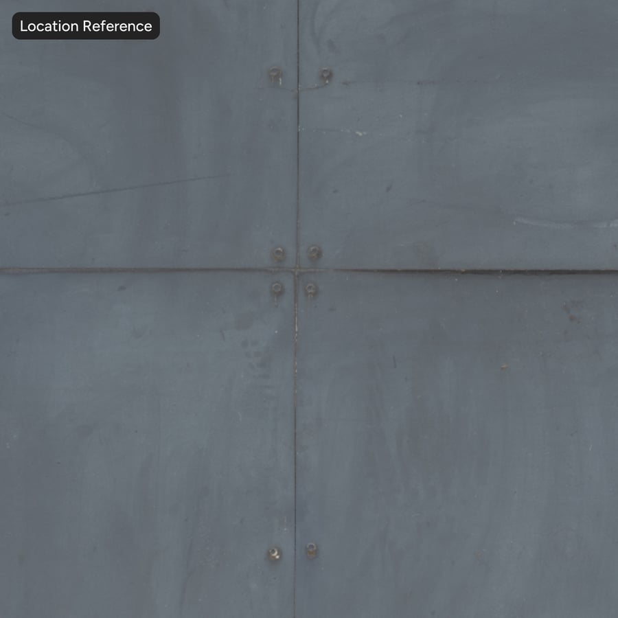 Tekstur Dinding Logam Cat Matte Usang