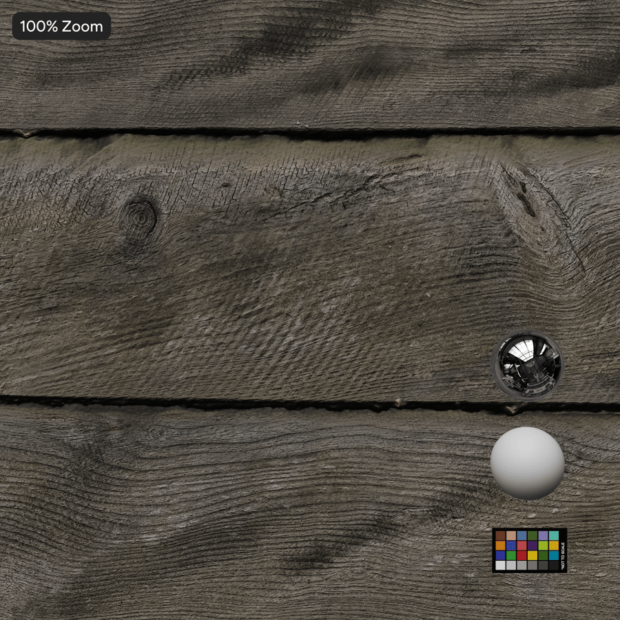 Weathered Wood Board Texture