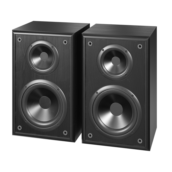 Speaker Pair Model, Black
