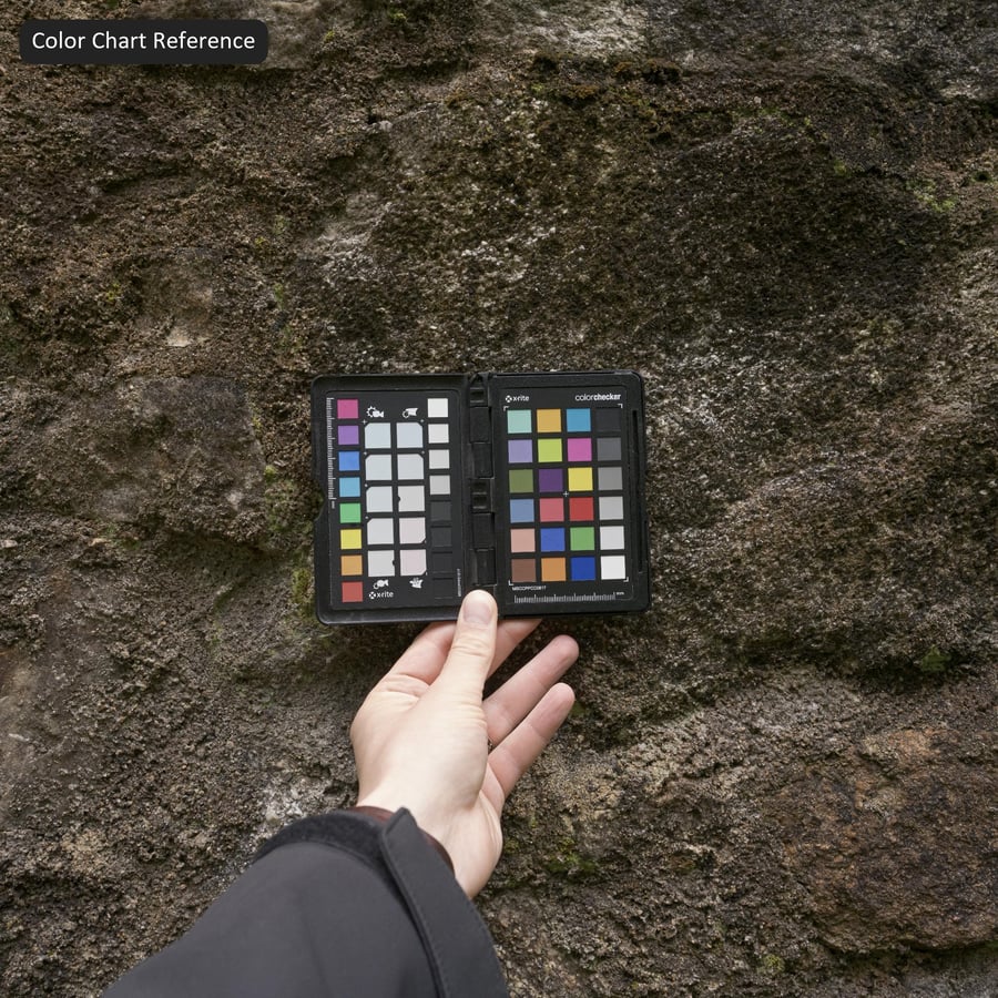 Mossy Old Stone Wall Texture