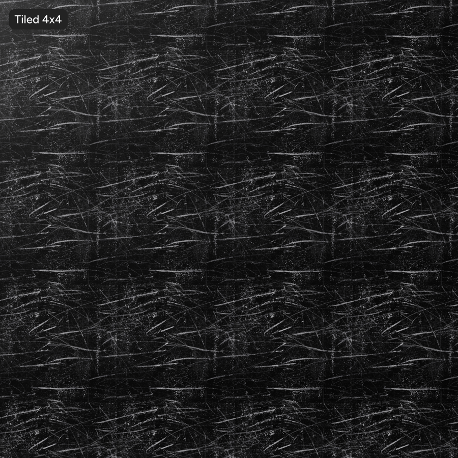 Textur med blandade ytrepor