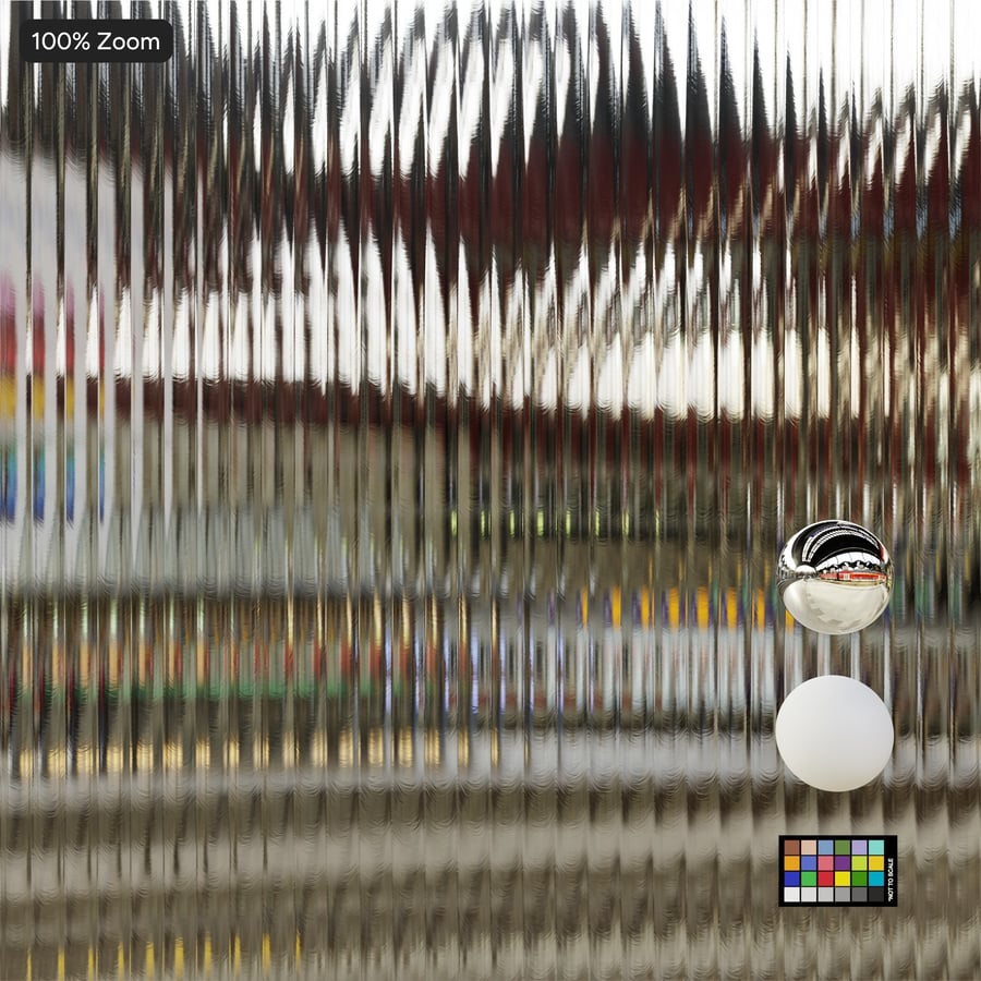 Reeded Glass Texture