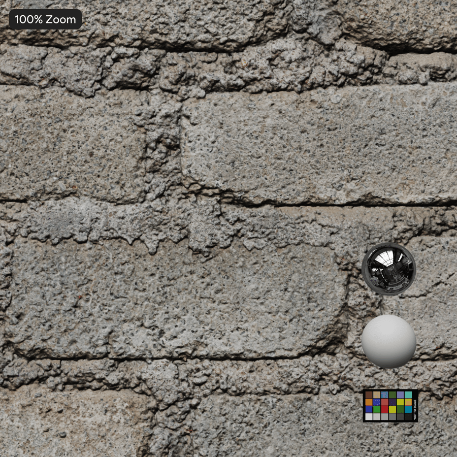 風化煤渣磚紋理