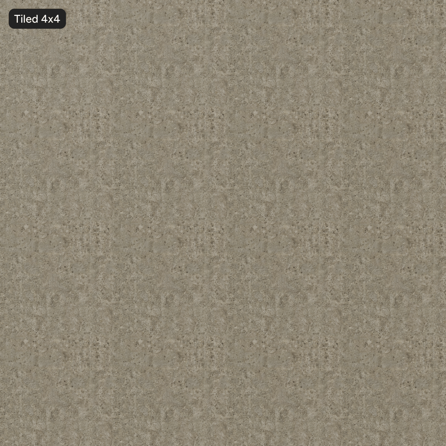Weathered Cast Concrete Wall Texture, Warm Grey