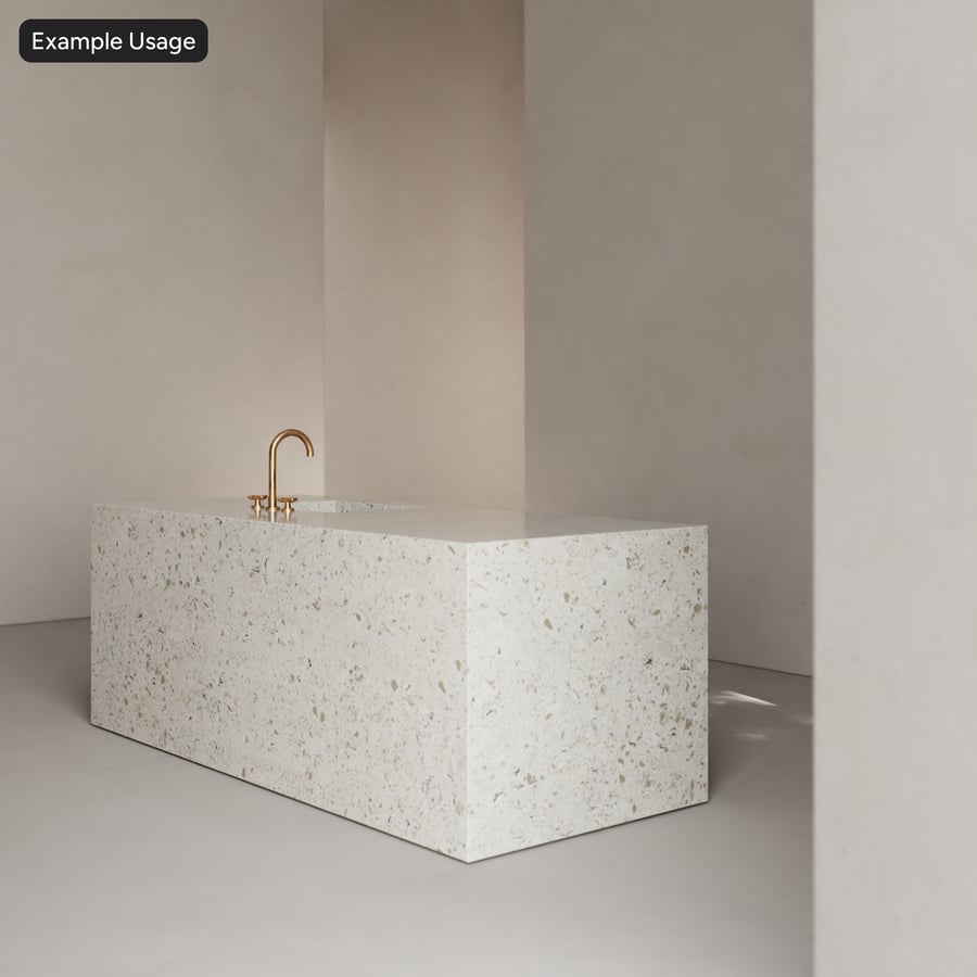 Chrome White Polished Quartz Stone Texture, White