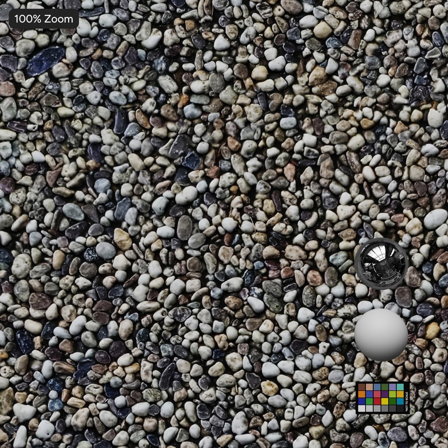 Compacted Pebbles Texture