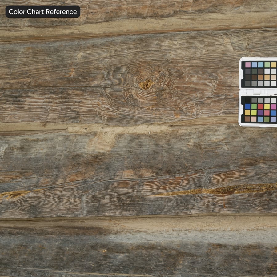 Worn Rough Hewn Wood Wall Texture