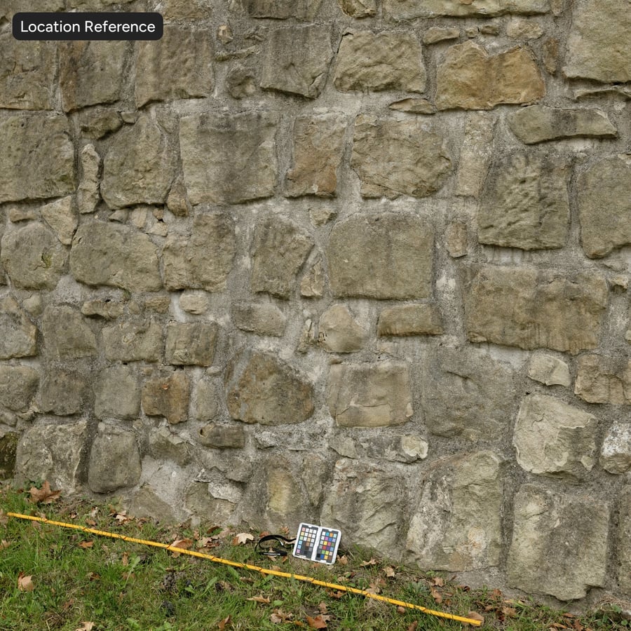 Texture de mur en pierre sale