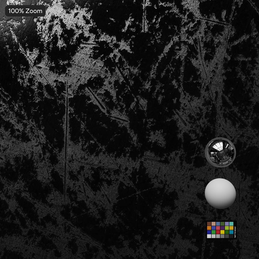Textura de metal muito desgastado, preto