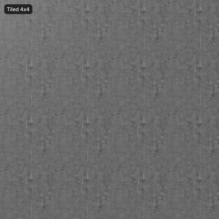Textura de suelo de hormigón pulido desgastado, gris medio