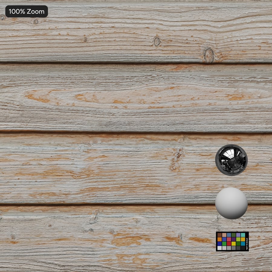 Weathered Wood Board Wall Texture