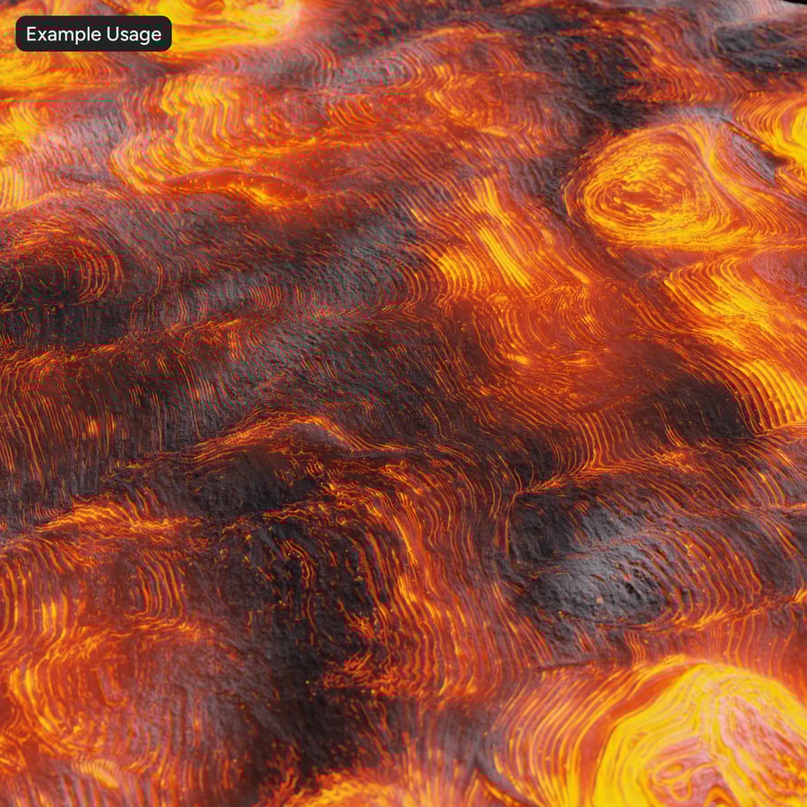 Texture de lave rafraîchissante