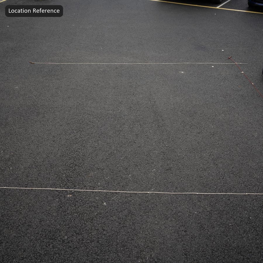 Clean Dense Graded Asphalt Texture