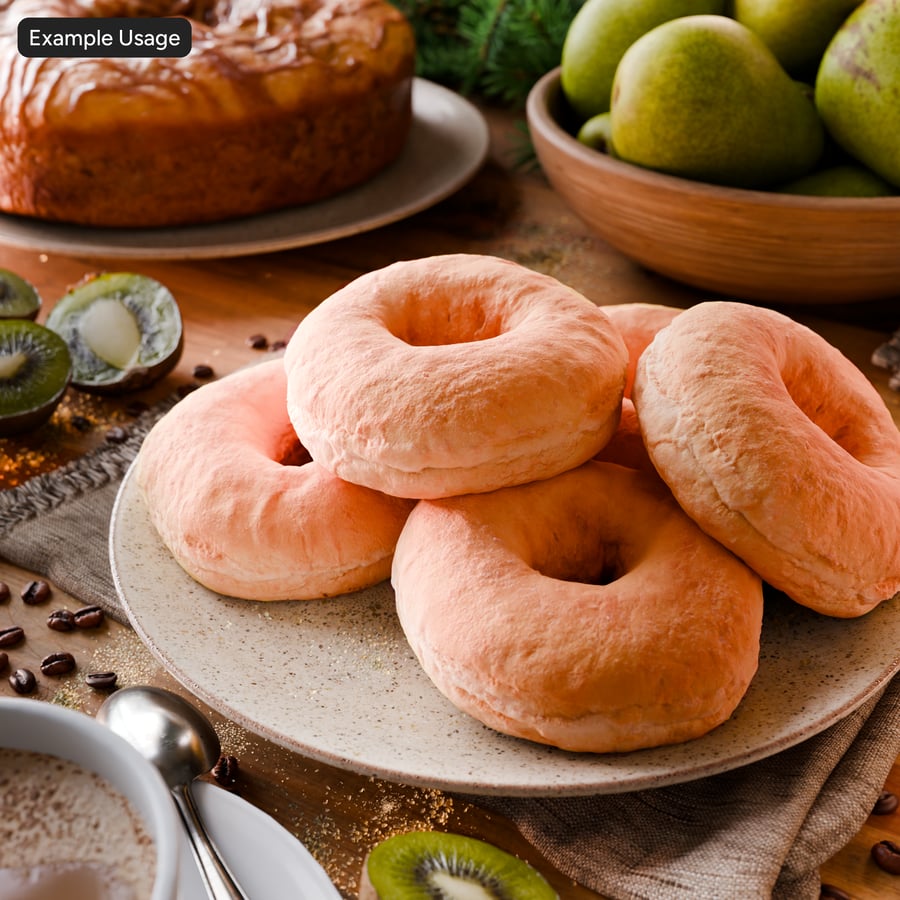 Modèle de beignet ordinaire