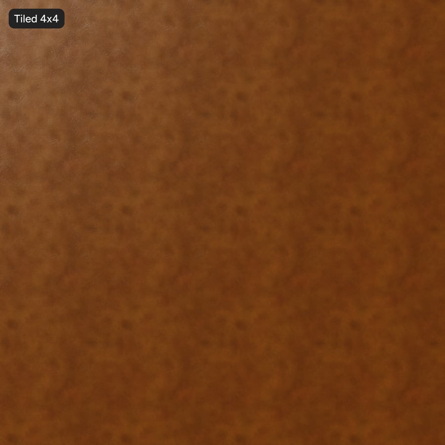 Textura de couro de cabra de grão superior, marrom caramelo