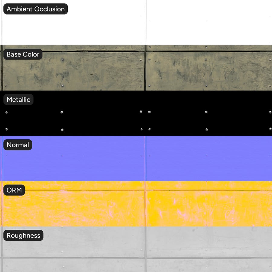 Pannello composito usurato Struttura del legno
