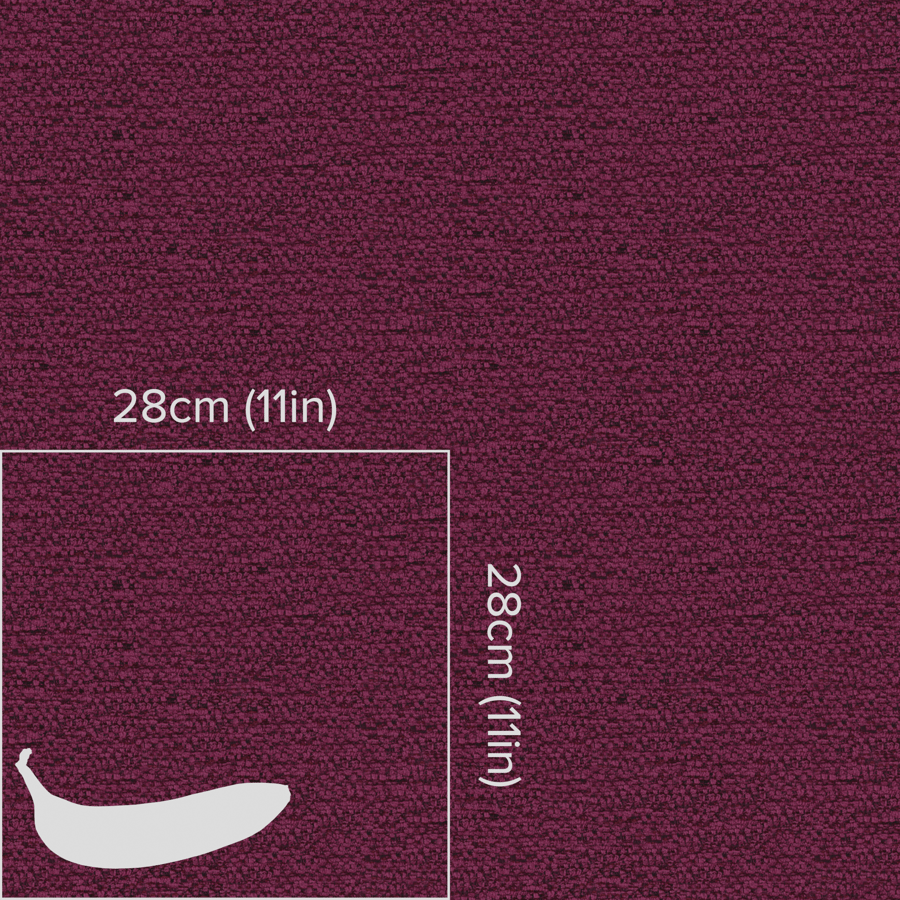 Plain Chenille Fabric, Purple