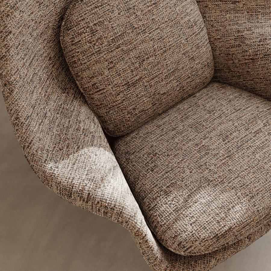 Omni Cork Fabric Texture, Brown