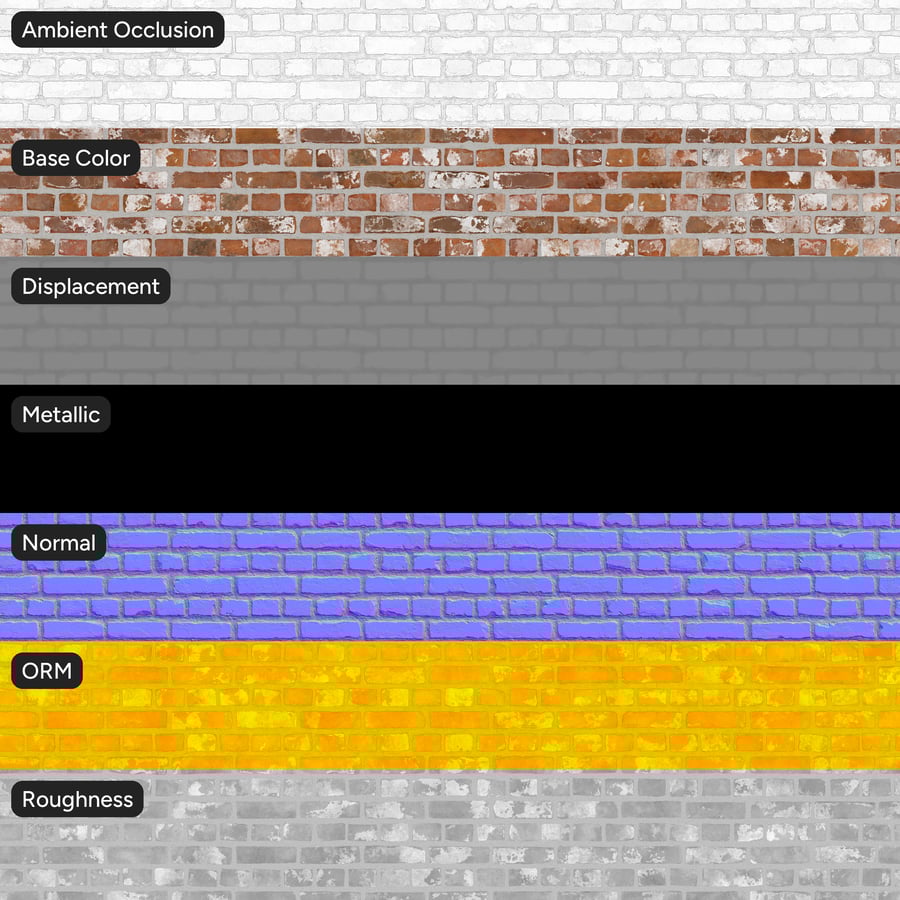 Kết cấu tường gạch Anh tái chế