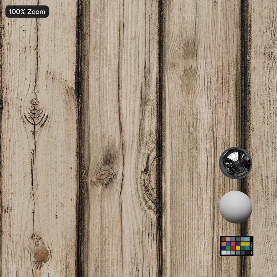 Dirty Oak Wood Board Texture, Raw