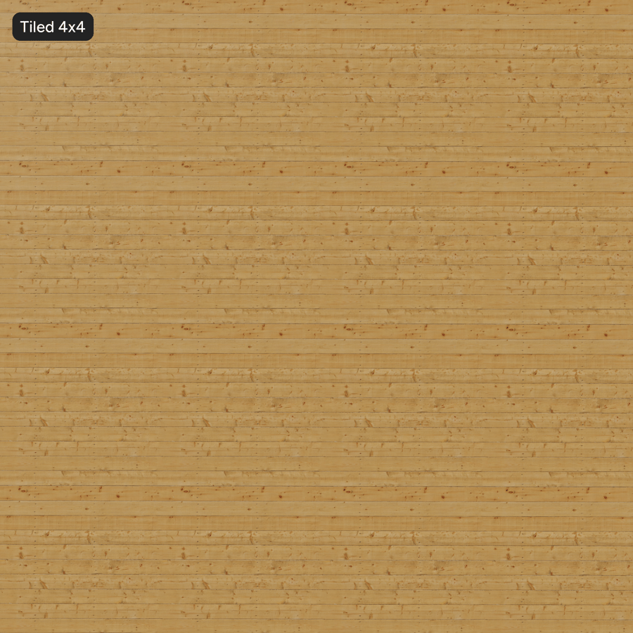 Structuur ruw houten terras